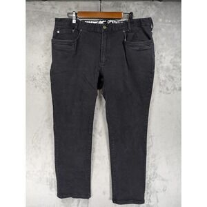 Viktos Operatus XP Tactical Jeans 40x32 Black Denim Dual Zipper Pockets